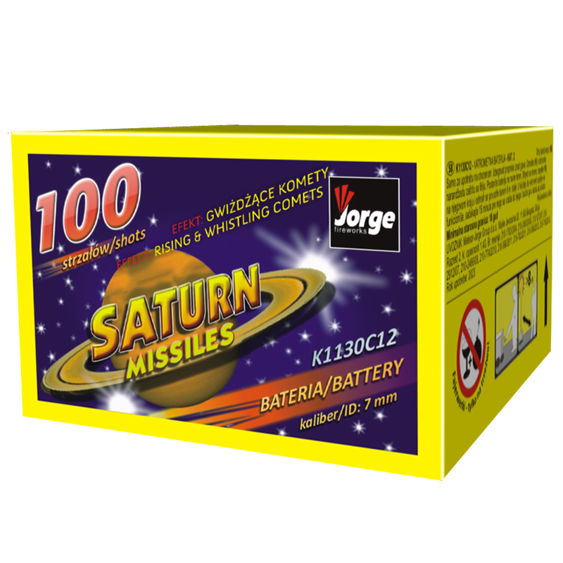 100 Shot Saturn Missile