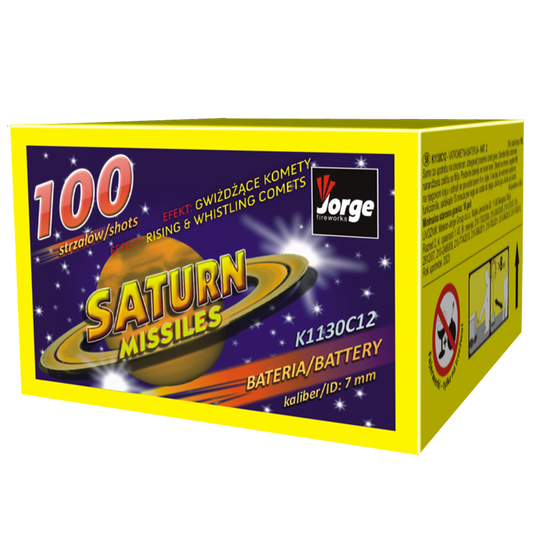 100 Shot Saturn Missile
